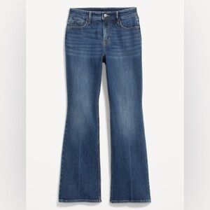 Old Navy Flare Jeans Size 10 Dark Wash